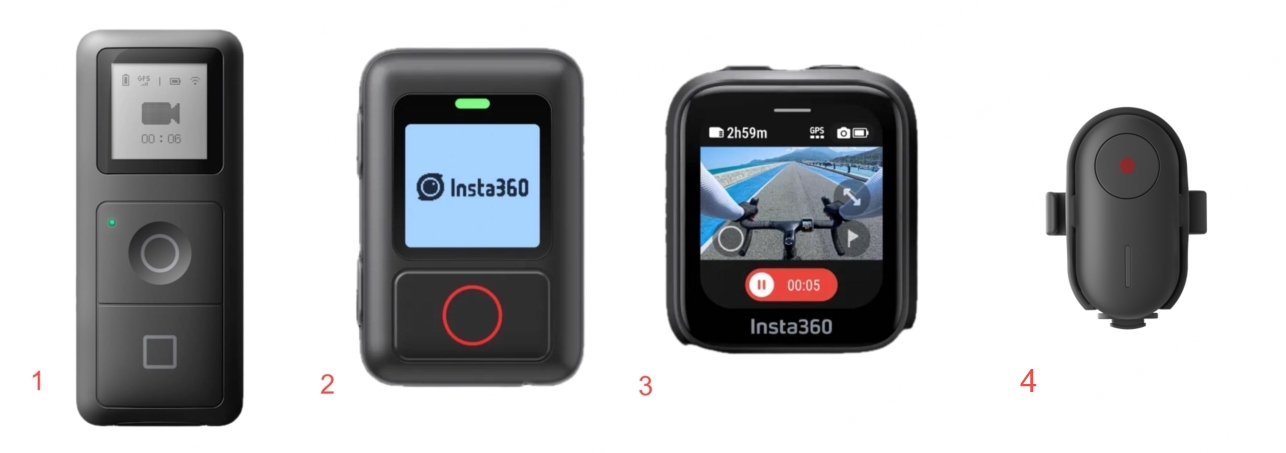 Connect camera to GPS Remote / About GPS Remote – Insta360EU